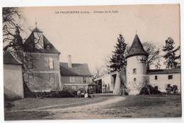 La Pacaudière, Château De La Salle, éd. Mme Lafay-Besacier - La Pacaudiere