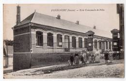 Flixcourt, école Communale De Filles, éd. Vve Leclerq - Flixecourt