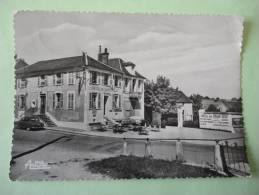 Seignelay ( 89 ) : L´hôtel Du Grand-Cerf - Seignelay