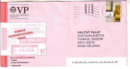 GOOD FINLAND Postal Cover 2012 - Good Stamped: Furniture - Storia Postale