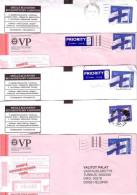 5 X GOOD FINLAND Postal Covers 2012 - Good Stamped: Flag - Briefe U. Dokumente