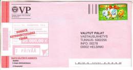 GOOD FINLAND Postal Cover 2012 - Good Stamped: Easter - Storia Postale