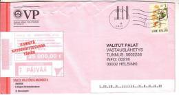 GOOD FINLAND Postal Cover 2012 - Good Stamped: Flowers - Covers & Documents