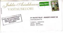 GOOD FINLAND Postal Cover 2012 - Good Stamped: Postbox 2011 - Briefe U. Dokumente