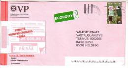GOOD FINLAND Postal Cover 2012 - Good Stamped: Postbox 2011 - Covers & Documents