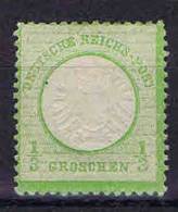 Deutschland, 1872, Mi 17 A  MH/*,  Grosser Brustschild - Ungebraucht