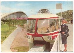 Italie - Italia - Torino - Turin - Monorotai Alweg Monorail , Cellebrazione Del Centenario Unita , 1961 - Transportmiddelen