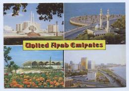 UNITED ARAB EMIRATES - Dubai, Mosaic Postcard - Emirati Arabi Uniti