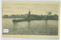 VLISSINGEN *  WINDMOLEN * DE SCHELDE *  ANSICHTKAART * CPA * GELOPEN IN 1932 Van VLISSINGEN Naar SEMPST  (1455) - Vlissingen