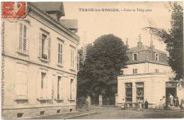 Cpa88 Thaon Les Vosges Postes & Télégraphes - Thaon Les Vosges