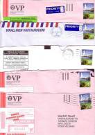 5 GOOD FINLAND Postal Covers 2012 - Good Stamped: Bottenhavets Natonal Park 2012 - Cartas & Documentos