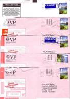 5 GOOD FINLAND Postal Covers 2012 - Good Stamped: Bottenhavets Natonal Park 2012 - Covers & Documents