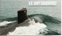 US #3373-77 Submarine Prestige Booklet BK279 From 2000 - 3. 1981-...