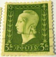 France 1944 Marianne 3f - Used - Used Stamps