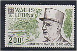 WALLIS Et FUTUNA 1980 - 10eme Anniversaire De La Mort Du General De Gaulle - Neuf Sans Charniere (Yvert A 106) - Nuovi