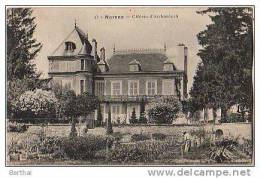 89 NOYERS - Chateau D Archambault - Noyers Sur Serein