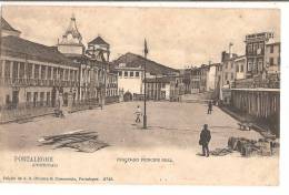 Portalegre - Praça Do Prncípe Real - Portalegre