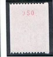 Marianne De Béquet 1f De Roulette, Yvert 1895a, Numéro 950, ** - Coil Stamps