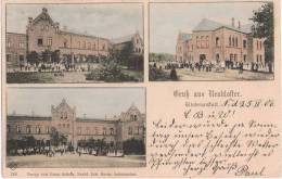 Gruß Aus Neukloster Blindenanstalt Belebt Color 25.4.1906 Ungeteilte Rückseite - Neukloster