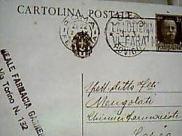 ROMA CARD TIMBRO FARMACIA REALE GARNIERI VB1936 TARGHETTA LA LOTTERIA VI FARA MILIONARI  EA8428 - Gesundheit & Krankenhäuser