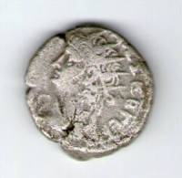 NERON 54/68 DC TETRADACMA PLATA   NL093 - The Julio-Claudians (27 BC Tot 69 AD)