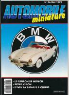 AUTOMOBILE MINIATURE, N° 96 (mai 1992) : Revell Metal, Solido, De Soto, Mercury, Spot-On, Dinky Toys, Héco-Modèles... - Zeitschriften