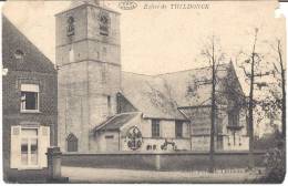 Cpa: Lier- Lierre " Le 24 Aôut 1914 " Eglise De Thildonck - Lier