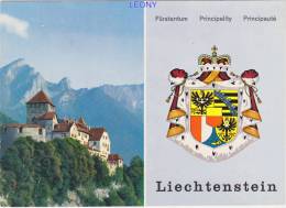CPM Du LIECHTENSTEIN - Principauté - Château De VADUZ - COAT Of ARMS N° 82 - Liechtenstein