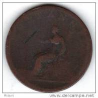 COINS GRANDE BRETAGNE KM662 1/2P 1806. (DP25) - B. 1/2 Penny