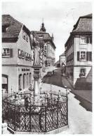 AK Bad Windsheim, Schöner Brunnen Im Rathaus - Bad Windsheim