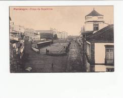 PORTUGAL - PORTALEGRE [037] (ALENTEJO ) - PRAÇA DA REPUBLICA - EDIÇÃO BARTOLOMEU DA GUERRA CONDE - Portalegre