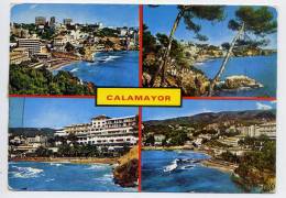 Espagne--CALAMAYOR--1970---Vues Diverses (plages)  10 X 15 N° 45 éd  Tomas De Pedro - Other & Unclassified