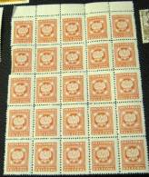 Poland 1945 Offical Stamp X25 - Mint - Officials