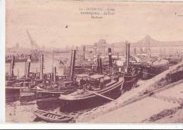 J 36/ C P A -ALLEMAGNE- DUISBURG -HAFEN  LE PORT - - Duisburg