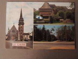 LE GAVRE 3 VUES / HOTEL DE LA CROIX BLANCHE / LA FORET / L EGLISE - Le Gavre