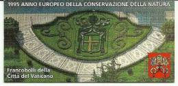 1995 - Vaticano Libretto 5 Anno Natura  +++++++++ - Carnets