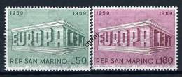1969 - SAINT-MARIN - SAN MARINO - Sass. 779/80 - MNH - New Mint - Ungebraucht
