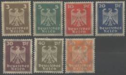 GERMAN - REICH - AIRMAIL - ADLER - *MLH - 1924 - Ungebraucht