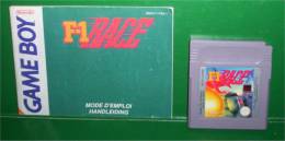 Jeu Nintendo - Game Boy - F-1 RACE - Nintendo Game Boy