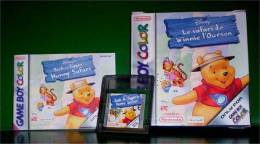 Jeu Nintendo - Game Boy Color - WINNIE L´OURSON - Le Safari (Disney) - Game Boy Color