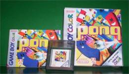 Jeu Nintendo - Game Boy Color - PONQ - Game Boy Color