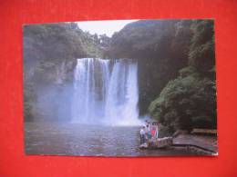 Cheonji-yeon Waterfall - Korea, South