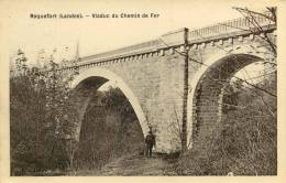 : Réf : P-12- 0075 :  Roquefort Viaduc Du Chemin De Fer - Roquefort