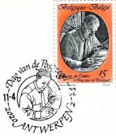 Belgium-First Day Cover FDC- "Jean Van Noten (1903-1982), Stamp Designer" Issue [Antwerp 11.4.1992] - 1991-2000