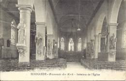 HOOGLEDE - Binnenste Der Kerk - Intérieur De L' Eglise - Hooglede