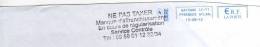 Cachet Manuel "NE PAS TAXER Manque D'affranchissement En Cours De Régularisation Service Contrôle"  Pyrénées Atlantique - 1960-.... Lettres & Documents