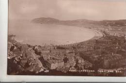 BR39938 LLandudno Town And Bay      2 Scans - Andere & Zonder Classificatie