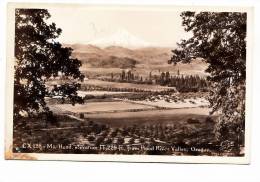 BR39221  Mt Ood From Hood River Valley Oregon    2 Scans - Altri & Non Classificati