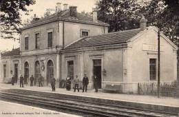 FOUG LA GARE - Foug