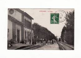 ANGLURE - La Gare - Anglure